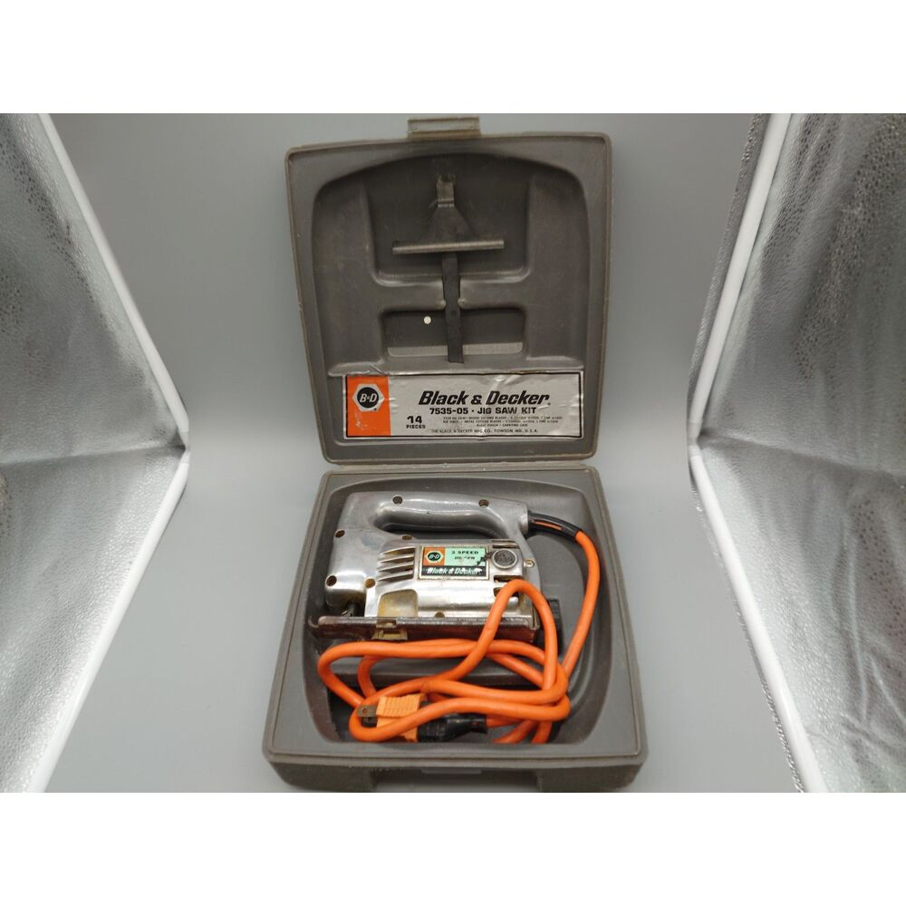BLACK & DECKER JIGSAW 7535 [GNH016863]